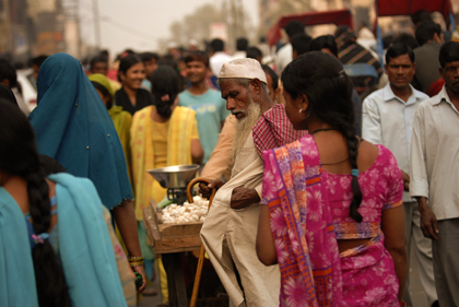 Although home to a Hindu majority, India has a Muslim population of some 150 million, making it the state with the second-largest Muslim population in the world after Indonesia. Read more about the Muslim population in India in this archive story.