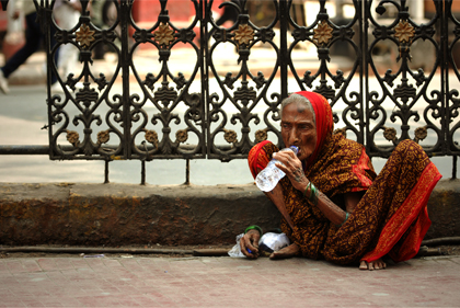 India is home to 100 million elderly people today and their numbers are likely to increase threefold in the next three decades and people are living much longer and couples raising fewer children. Read more about aging in India in this archive story.