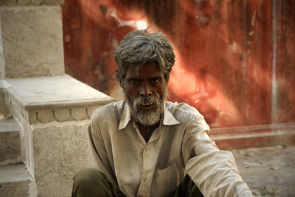The photographer went to the Gatore Ki Chhatriyan in Jaipur, where he took this portrait and portraiture. Read more about this peaceful and soothing place in India and how he is photographing in this archive story.