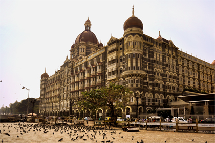 It is one of oldest properties of Mumbai suburban and this hotel built in the Colaba region of Mumbai in Maharashtra, India is situated next to the Gateway of India. Read more about the Taj Mahal Palace Hotel in this archive story.