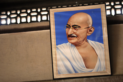 Mohandas Karamchand Gandhi was an Indian lawyer, anti-colonial nationalist and political ethicist, who employed nonviolent resistance to lead the successful campaign for India's independence. Read about Gandhi in this archive story.