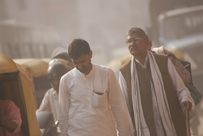 The air quality in Delhi, the capital territory of India is according to a survey of 1650 world cities the worst of any major city in the world. Air pollution and smog in India is estimated to kill about 1.5 million people every year. Read about smog in Delhi in this archive story.