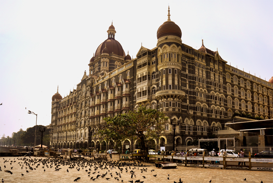 It is one of oldest properties of Mumbai suburban and this hotel built in the Colaba region of Mumbai in Maharashtra, India is situated next to the Gateway of India. Historically it was known as the 'Taj Mahal Hotel' or the 'Taj Palace Hotel' or simply 'The Taj'. The hotel is an establishment that provides paid lodging on a short-term basis and facilities provided may range from a modest-quality mattress in a small room to large suites. 